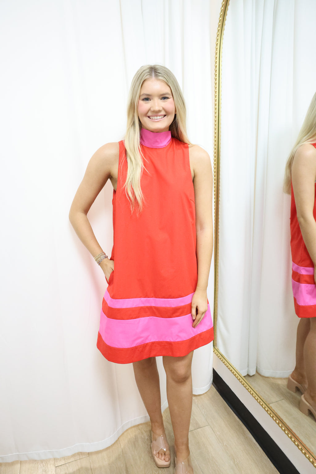 Red/Pink Combo Mini